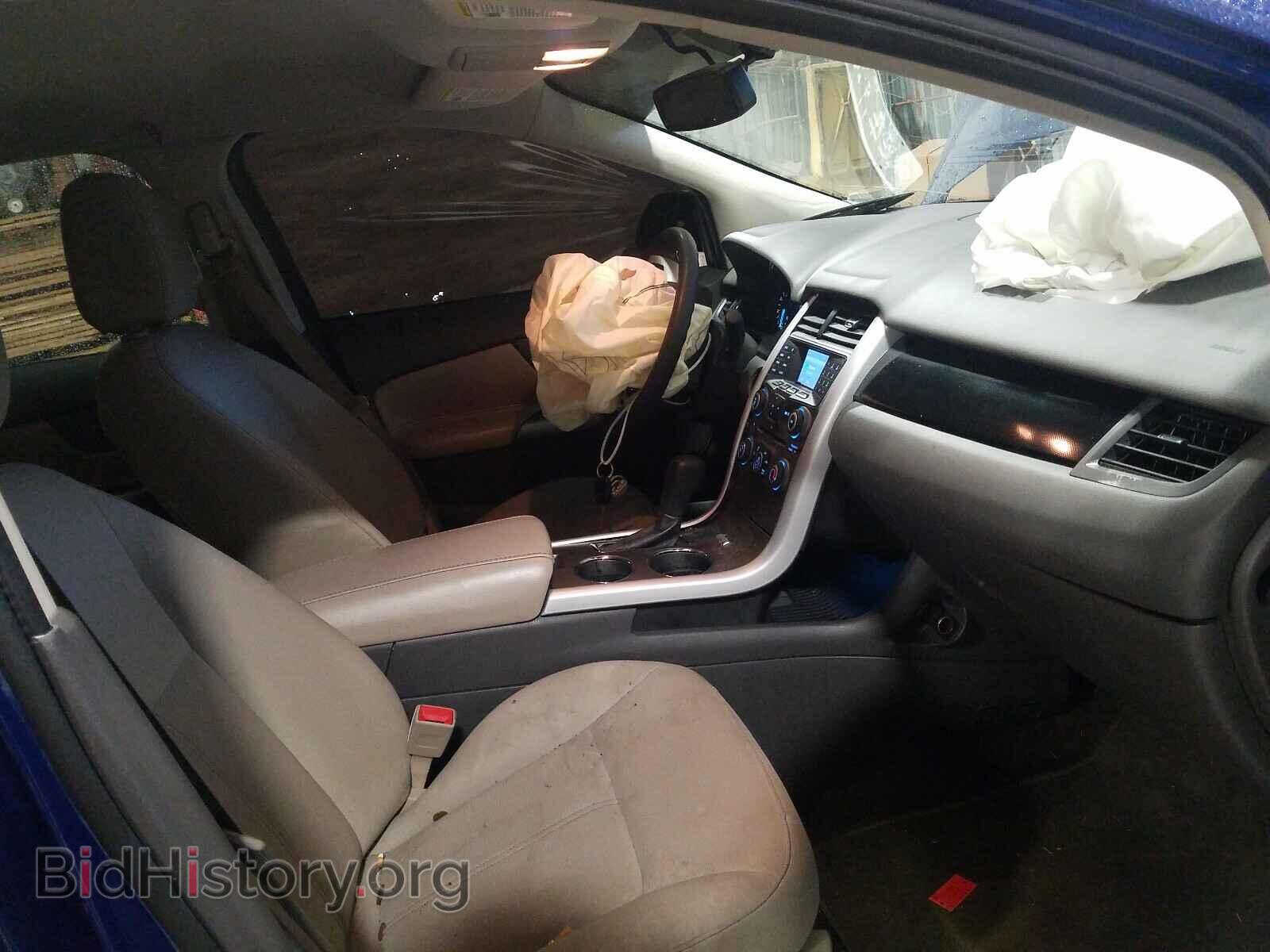 2014 FORD EDGE - VIN: 2FMDK3GC9EBB53829 - Photo 5