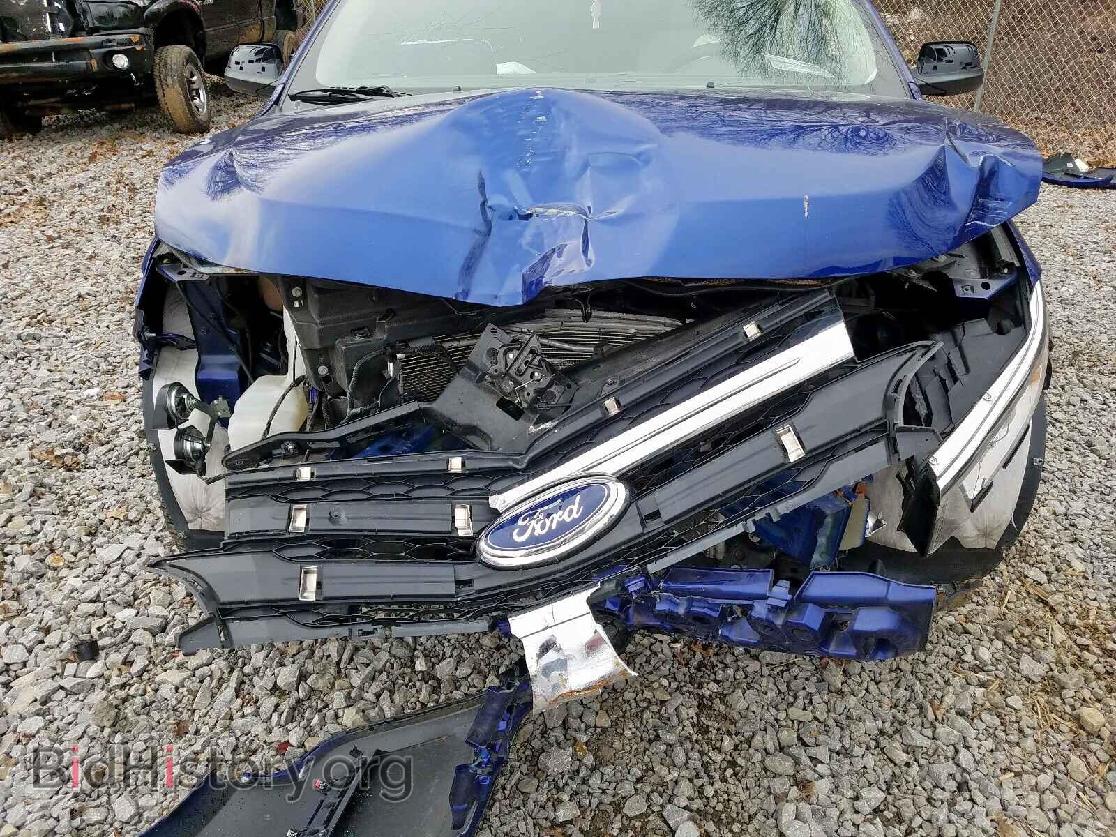 2014 FORD EDGE - VIN: 2FMDK3GC9EBB53829 - Photo 9