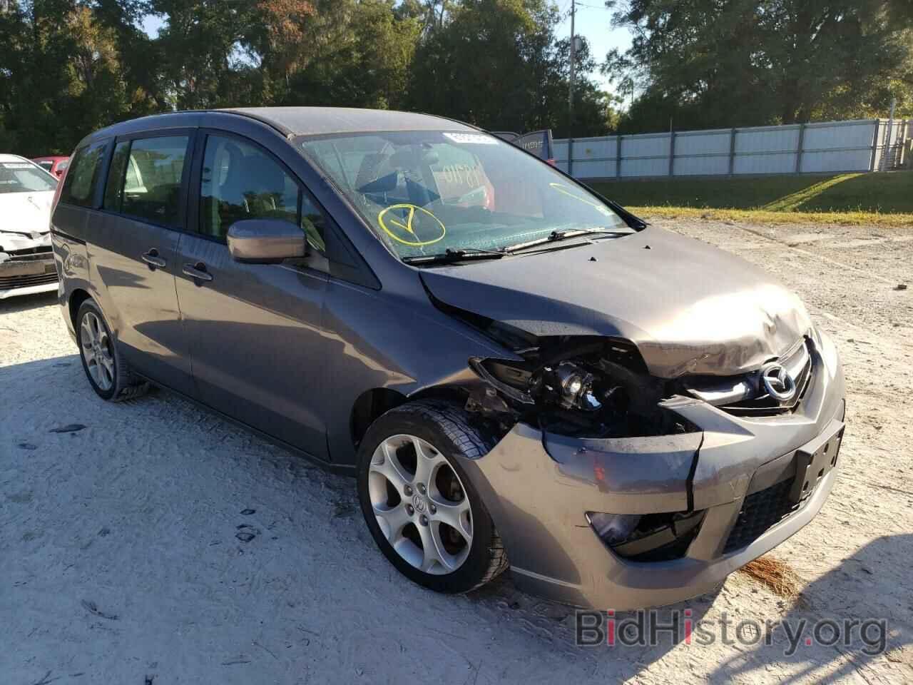 Photo JM1CR2W37A0384425 - MAZDA 5 2010