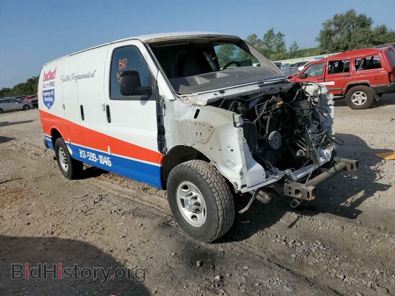 2015 CHEVROLET EXPRESS - VIN: 1GCWGFCF9F1283512 - Фото 4