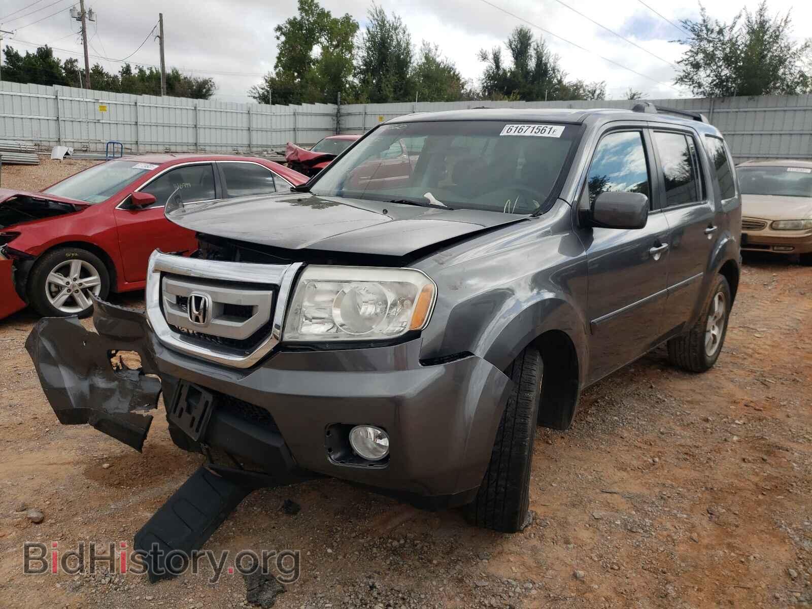 2010 HONDA PILOT - VIN: 5FNYF3H44AB021320 - Фото 2