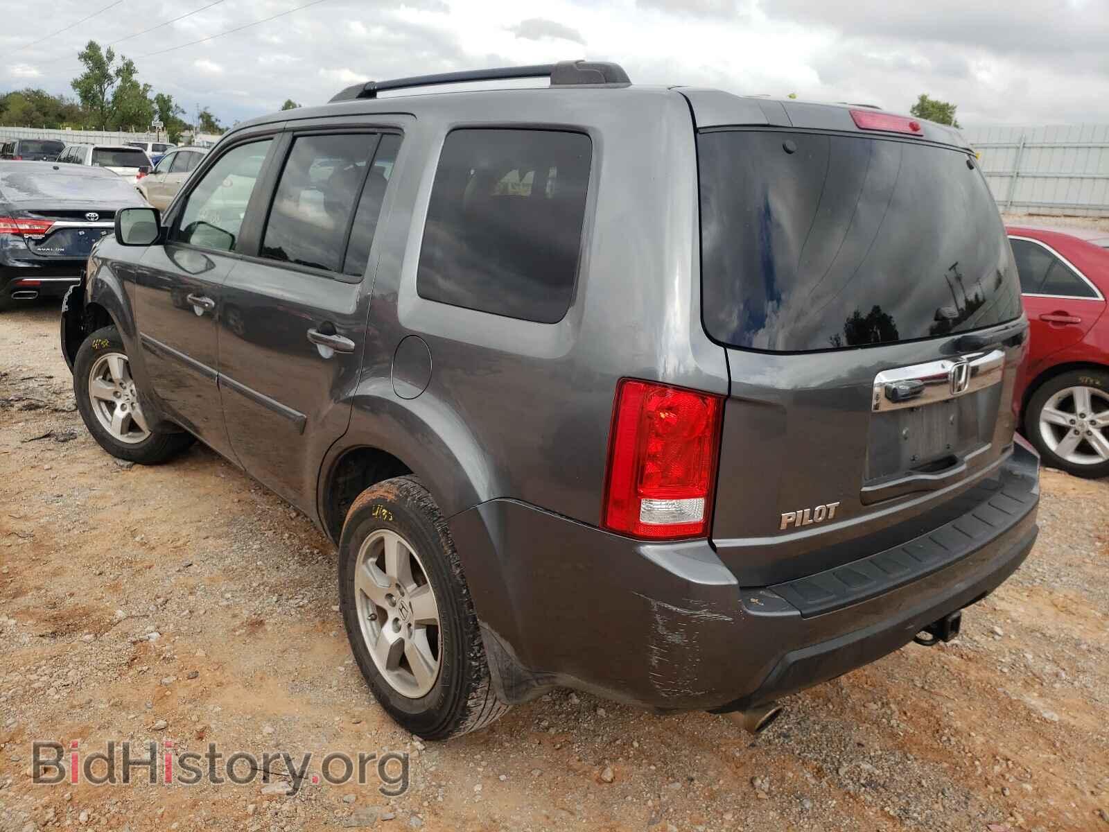 2010 HONDA PILOT - VIN: 5FNYF3H44AB021320 - Фото 3