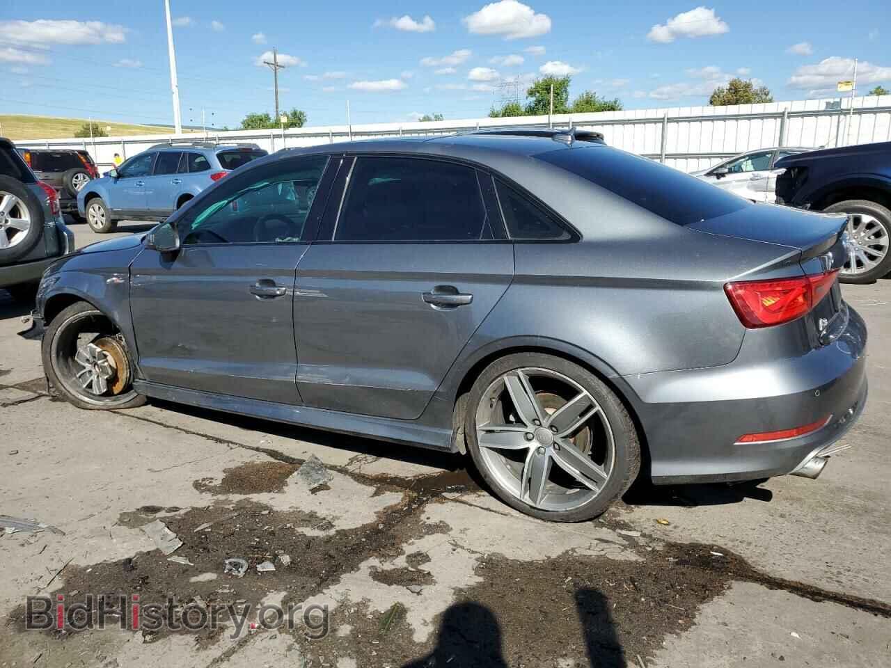 2016 AUDI A3 - VIN: WAUB8GFF1G1038215 - Фото 2