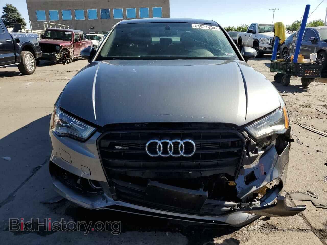 2016 AUDI A3 - VIN: WAUB8GFF1G1038215 - Фото 5