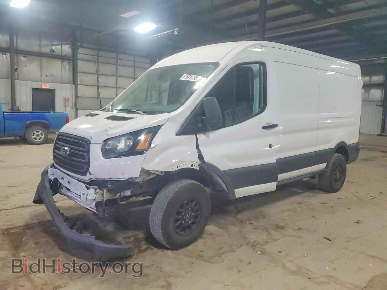 Фотография 1FTBW2CG3GKA25677 - FORD TRANSIT 2016