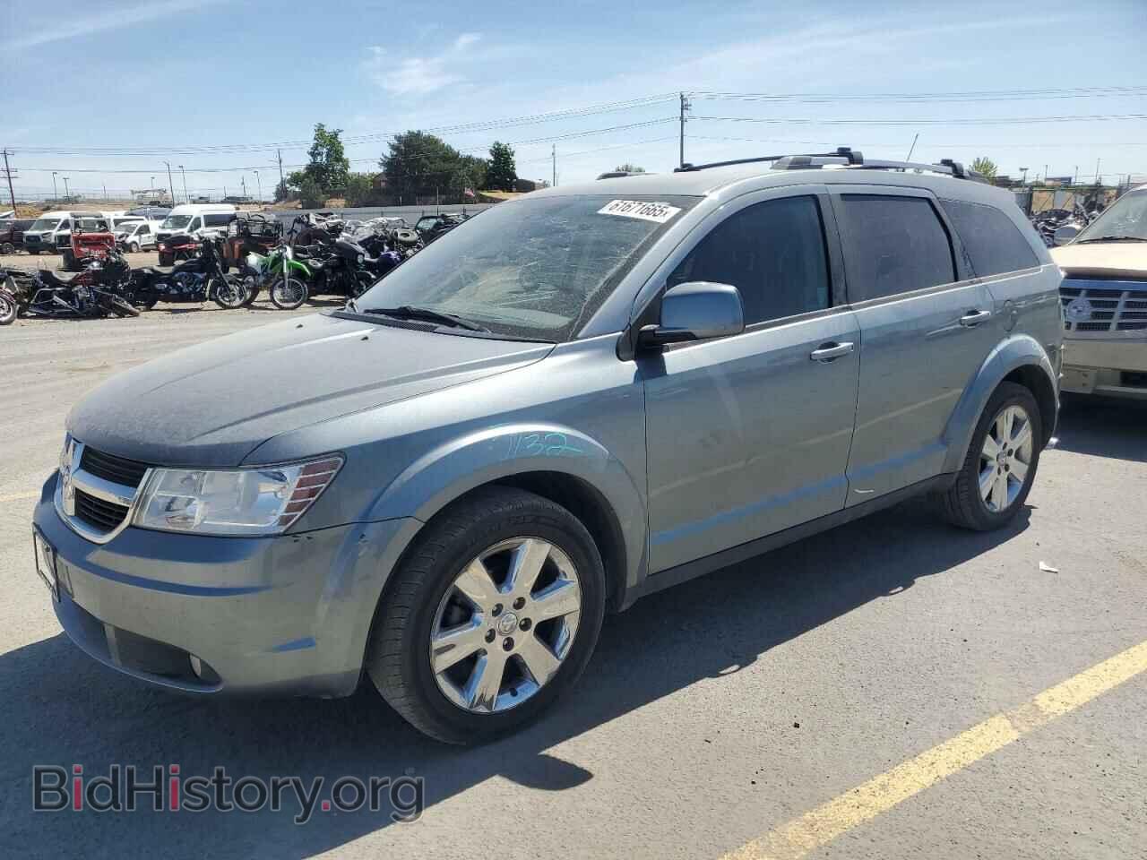 Фотография 3D4PH5FV9AT244745 - DODGE JOURNEY 2010