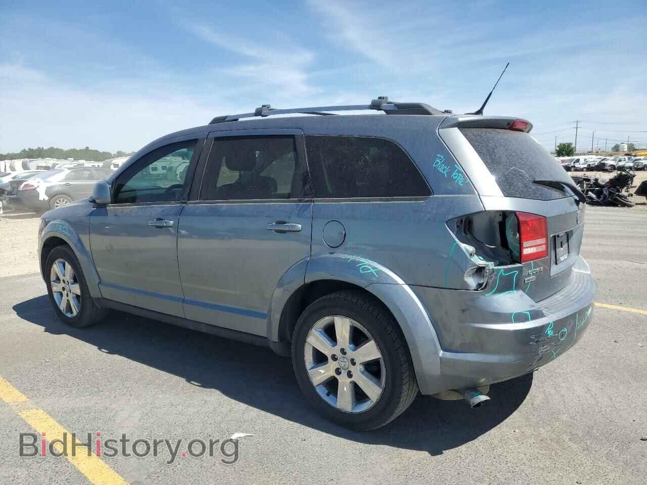 2010 DODGE JOURNEY - VIN: 3D4PH5FV9AT244745 - Фото 2