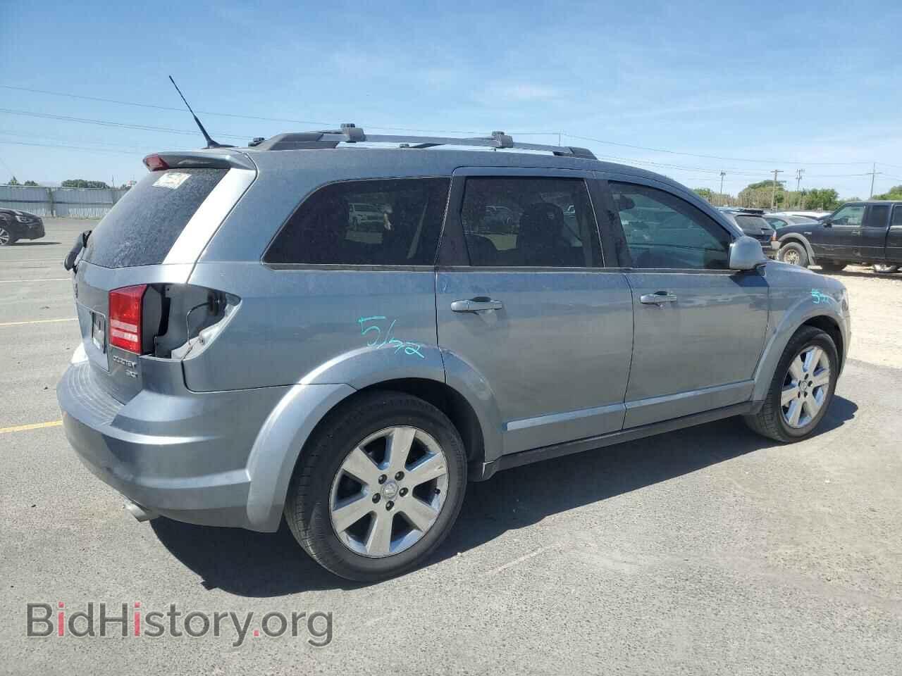 2010 DODGE JOURNEY - VIN: 3D4PH5FV9AT244745 - Фото 3
