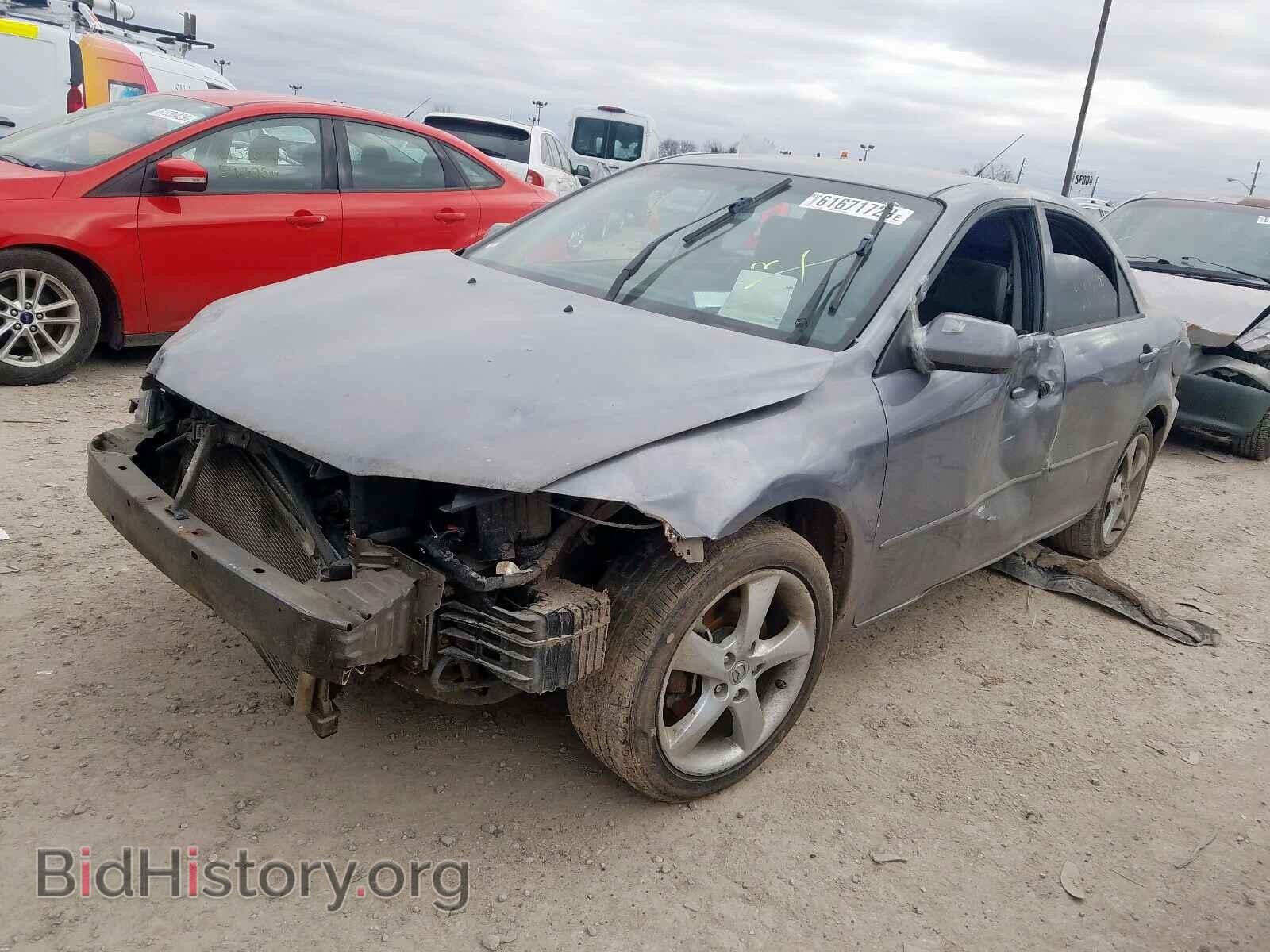 2008 MAZDA 6 - VIN: 1YVHP80C885M14594 - Фото 2