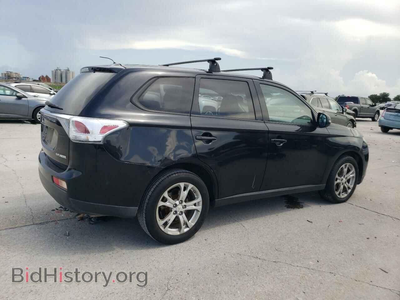 2014 MITSUBISHI OUTLANDER - VIN: JA4AD3A38EZ011988 - Фото 3