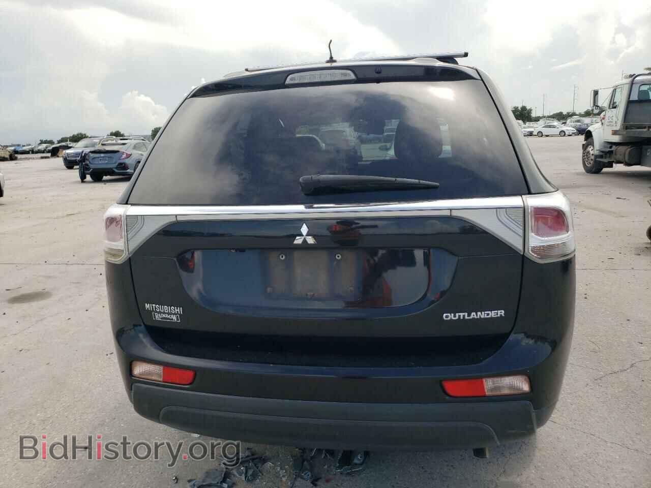 2014 MITSUBISHI OUTLANDER - VIN: JA4AD3A38EZ011988 - Фото 6