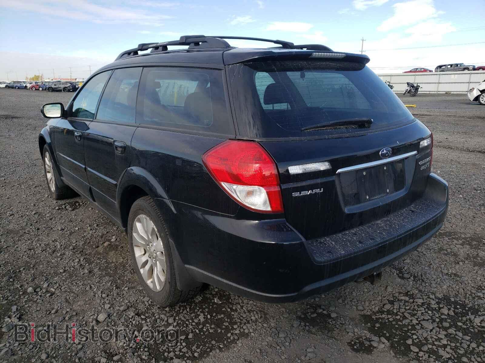 2008 SUBARU OUTBACK - VIN: 4S4BP63C684354862 - Фото 3