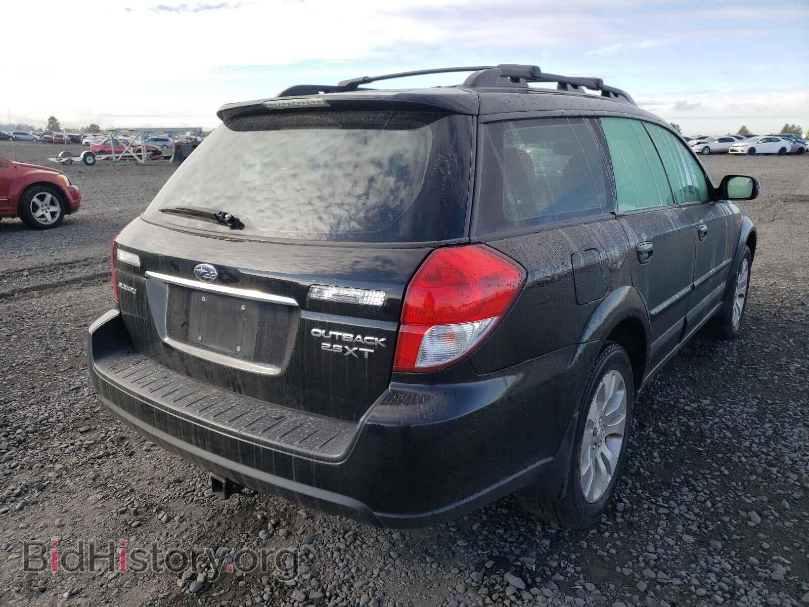 2008 SUBARU OUTBACK - VIN: 4S4BP63C684354862 - Фото 4