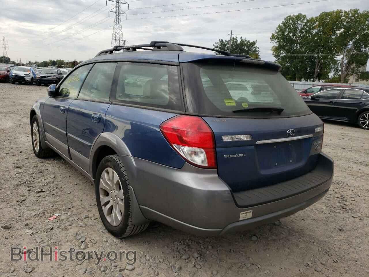 2008 SUBARU OUTBACK - VIN: 4S4BP86C684332304 - Фото 3