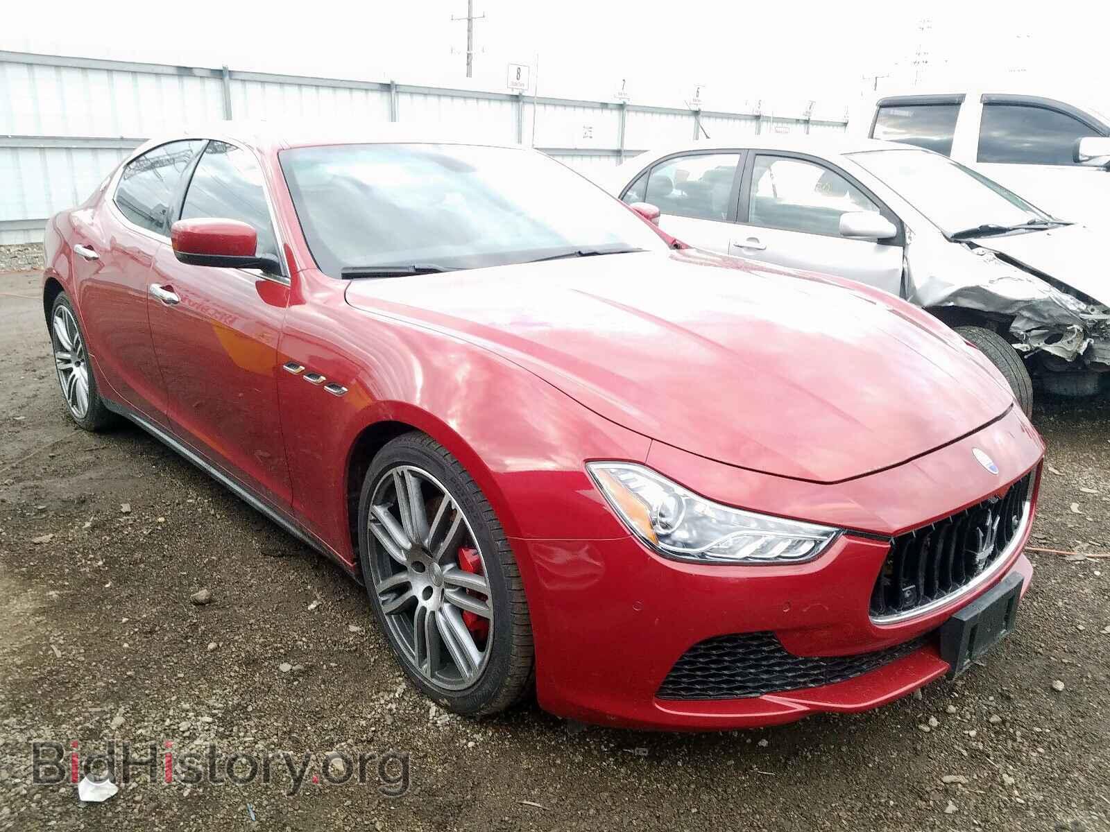 Photo ZAM57RTAXF1150528 - MASERATI ALL MODELS 2015