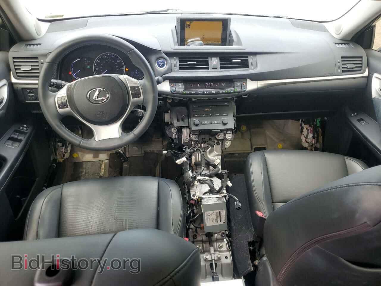 2012 LEXUS CT 200 - VIN: JTHKD5BH5C2122146 - Фото 8
