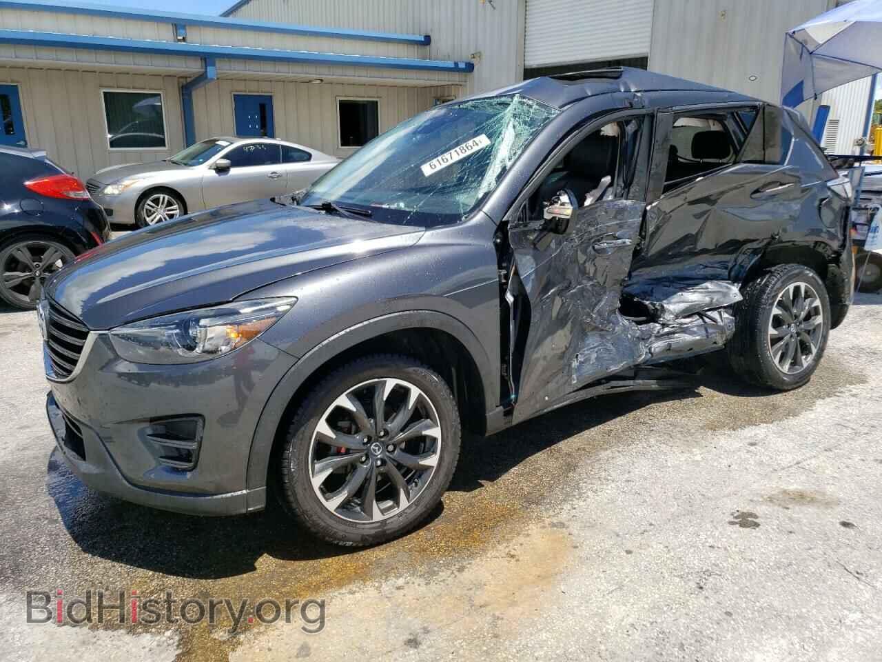 Photo JM3KE2DY7G0604295 - MAZDA CX-5 2016