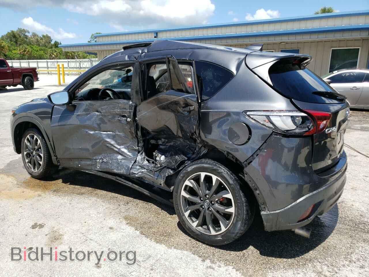 2016 MAZDA CX-5 - VIN: JM3KE2DY7G0604295 - Фото 2