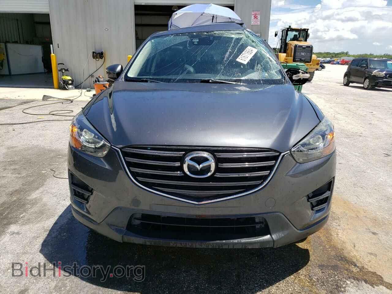 2016 MAZDA CX-5 - VIN: JM3KE2DY7G0604295 - Фото 5