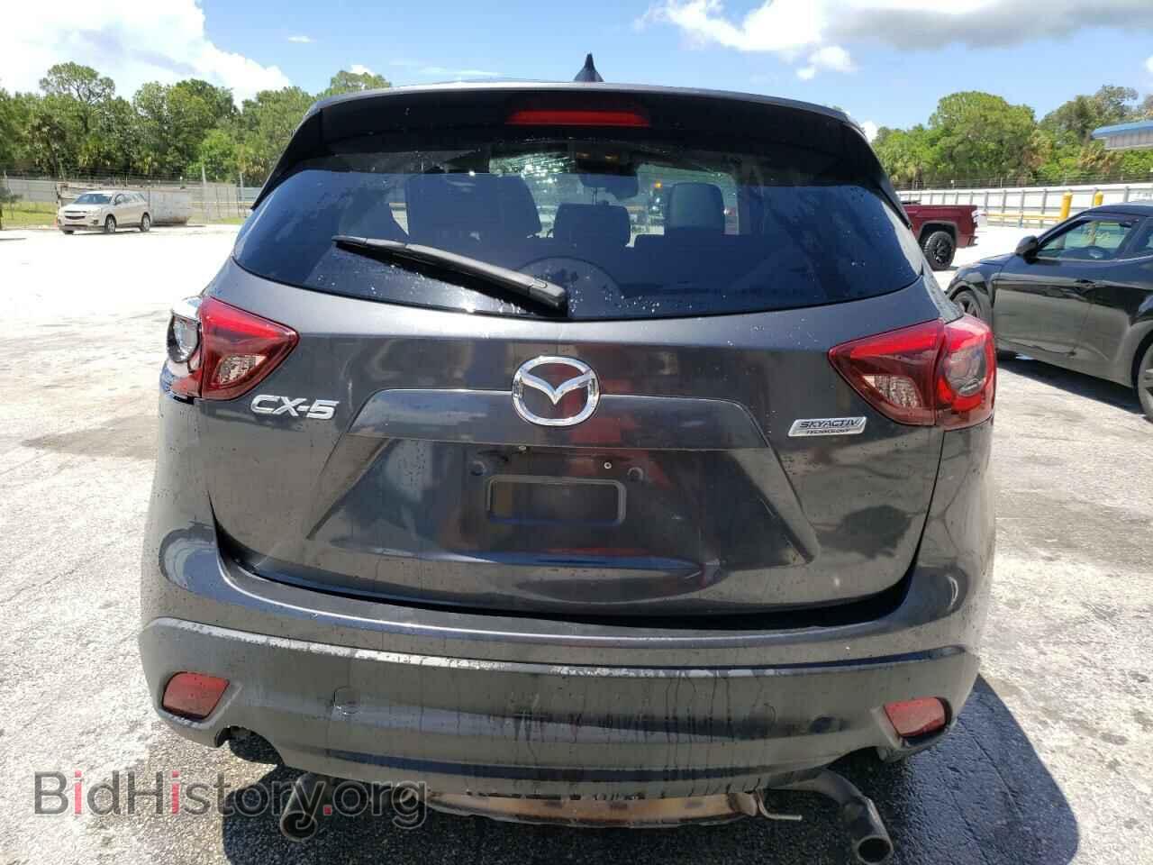 2016 MAZDA CX-5 - VIN: JM3KE2DY7G0604295 - Фото 6