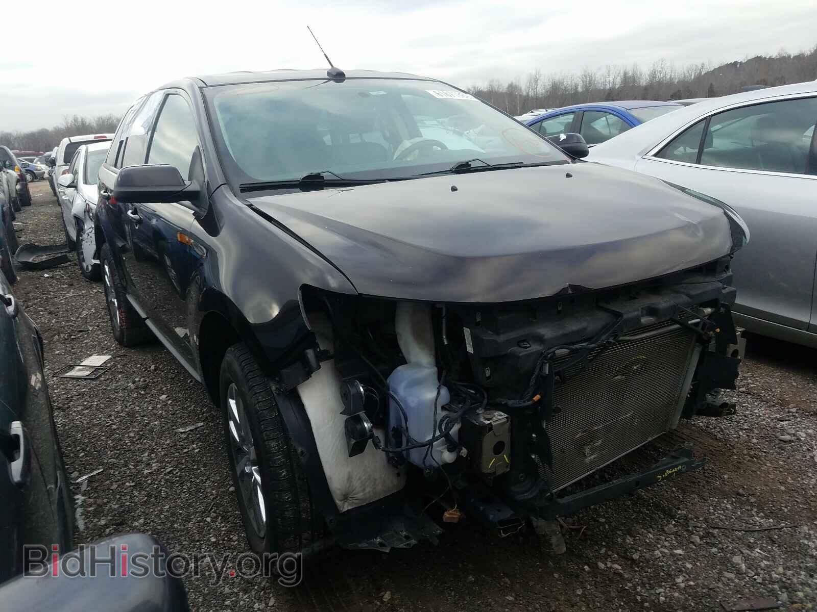 Фотография 2FMDK4JC4EBA45603 - FORD EDGE 2014