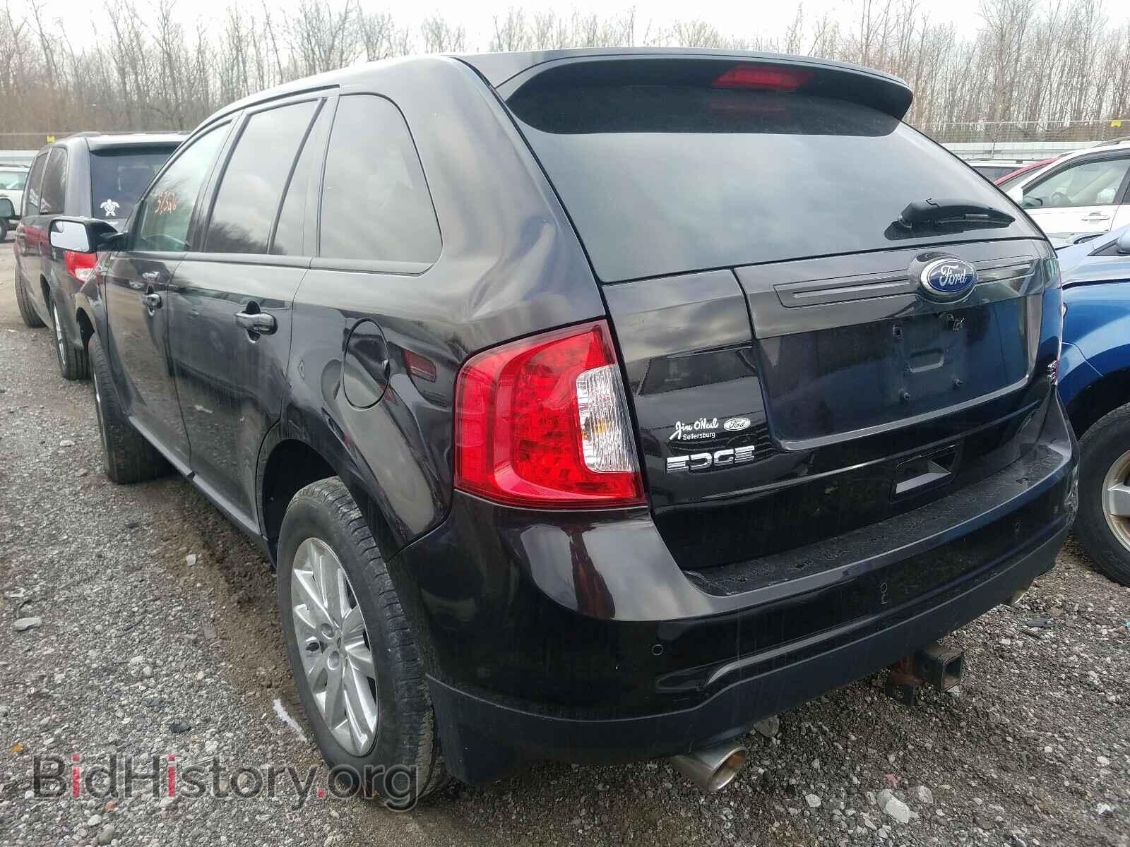 2014 FORD EDGE - VIN: 2FMDK4JC4EBA45603 - Фото 3