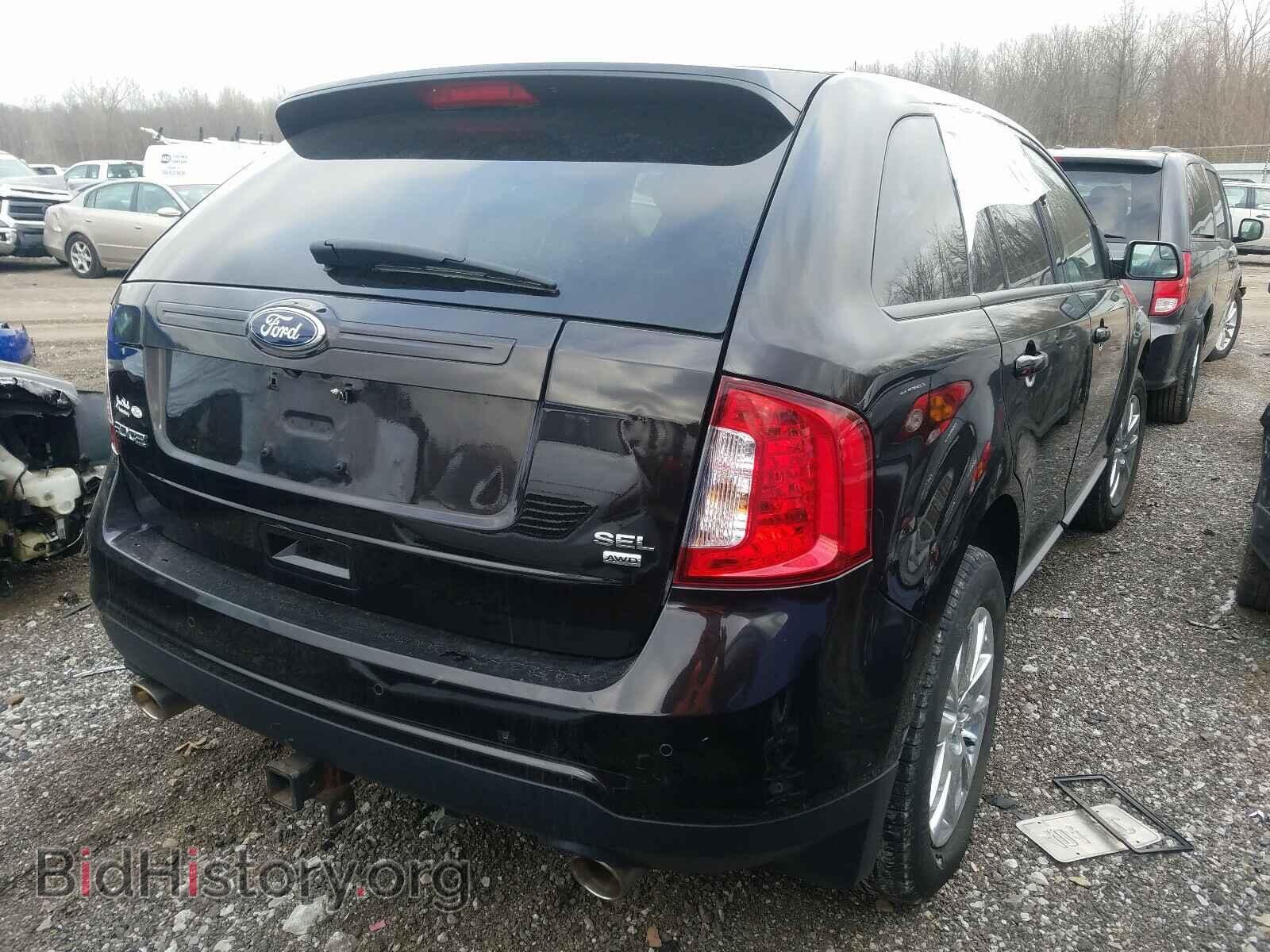 2014 FORD EDGE - VIN: 2FMDK4JC4EBA45603 - Фото 4