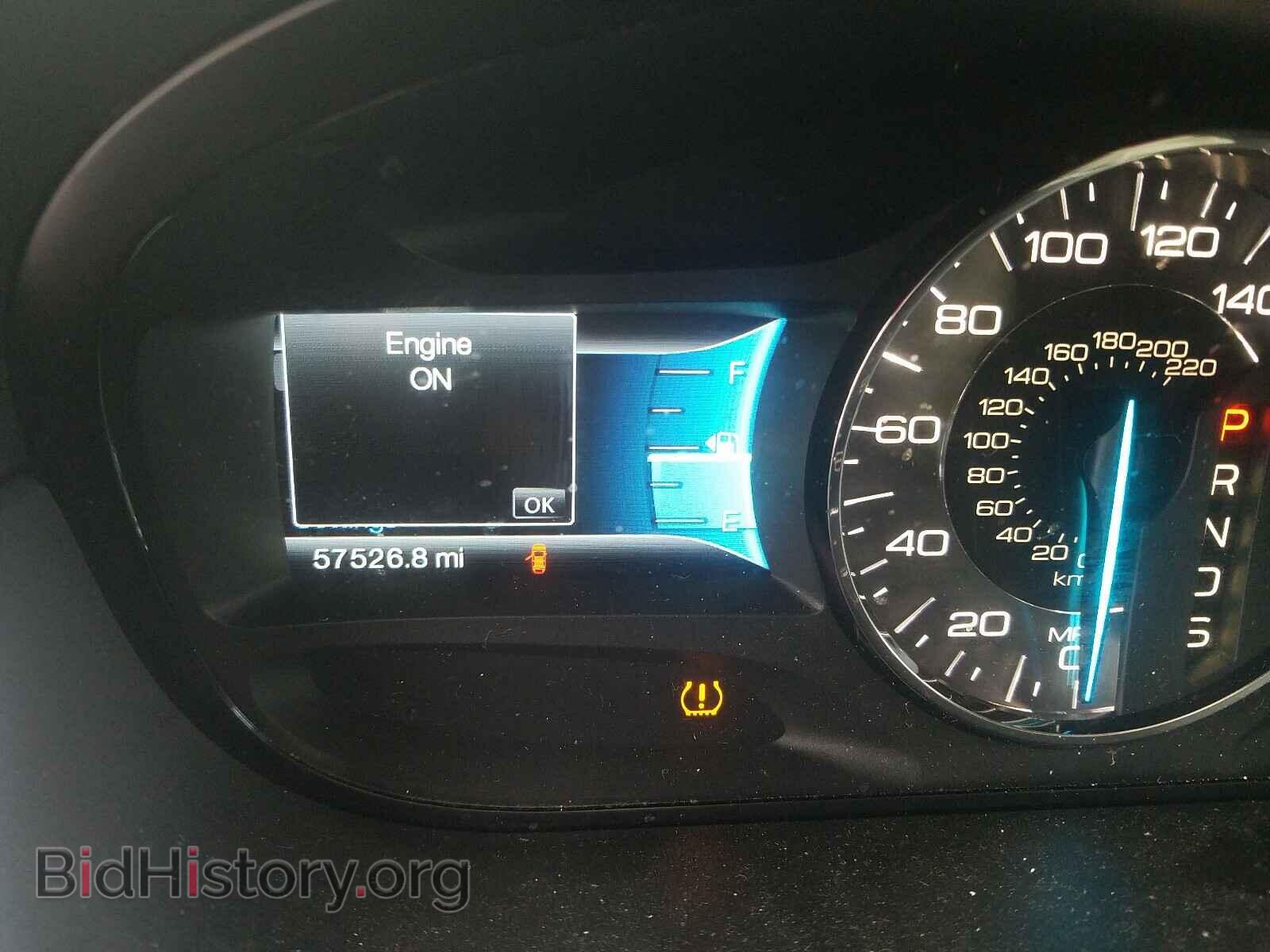2014 FORD EDGE - VIN: 2FMDK4JC4EBA45603 - Фото 8