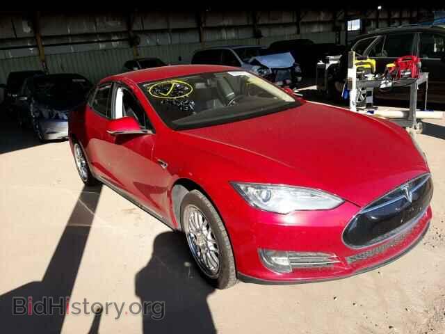 Photo 5YJSA1CN9DFP09780 - TESLA MODEL S 2013