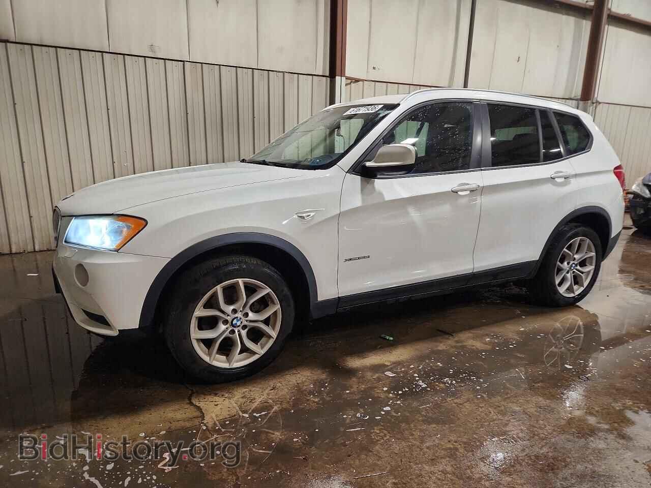 Photo 5UXWX7C59E0E77217 - BMW X3 2014