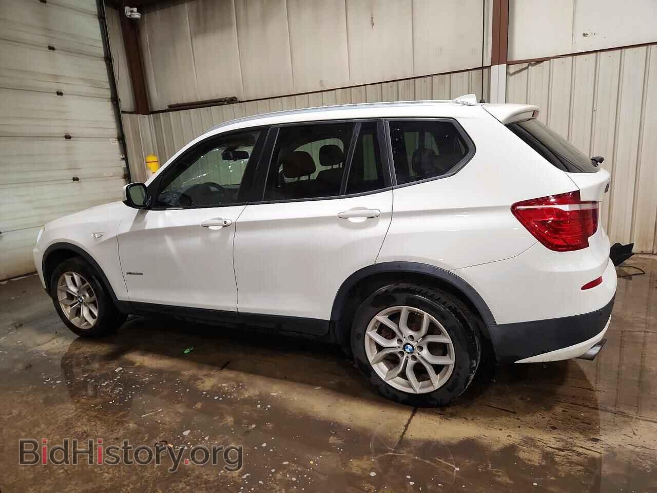 2014 BMW X3 - VIN: 5UXWX7C59E0E77217 - Фото 2