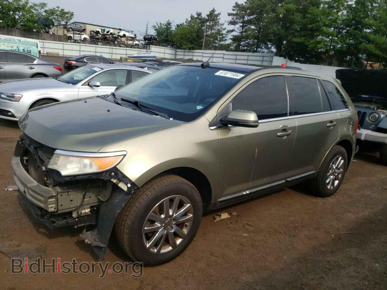 Photo 2FMDK3KC0CBA21711 - FORD EDGE 2012