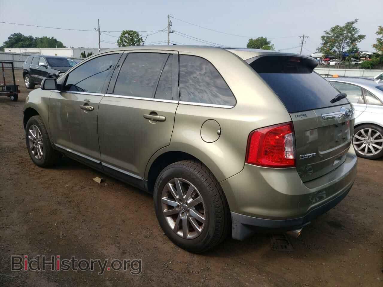 2012 FORD EDGE - VIN: 2FMDK3KC0CBA21711 - Фото 2