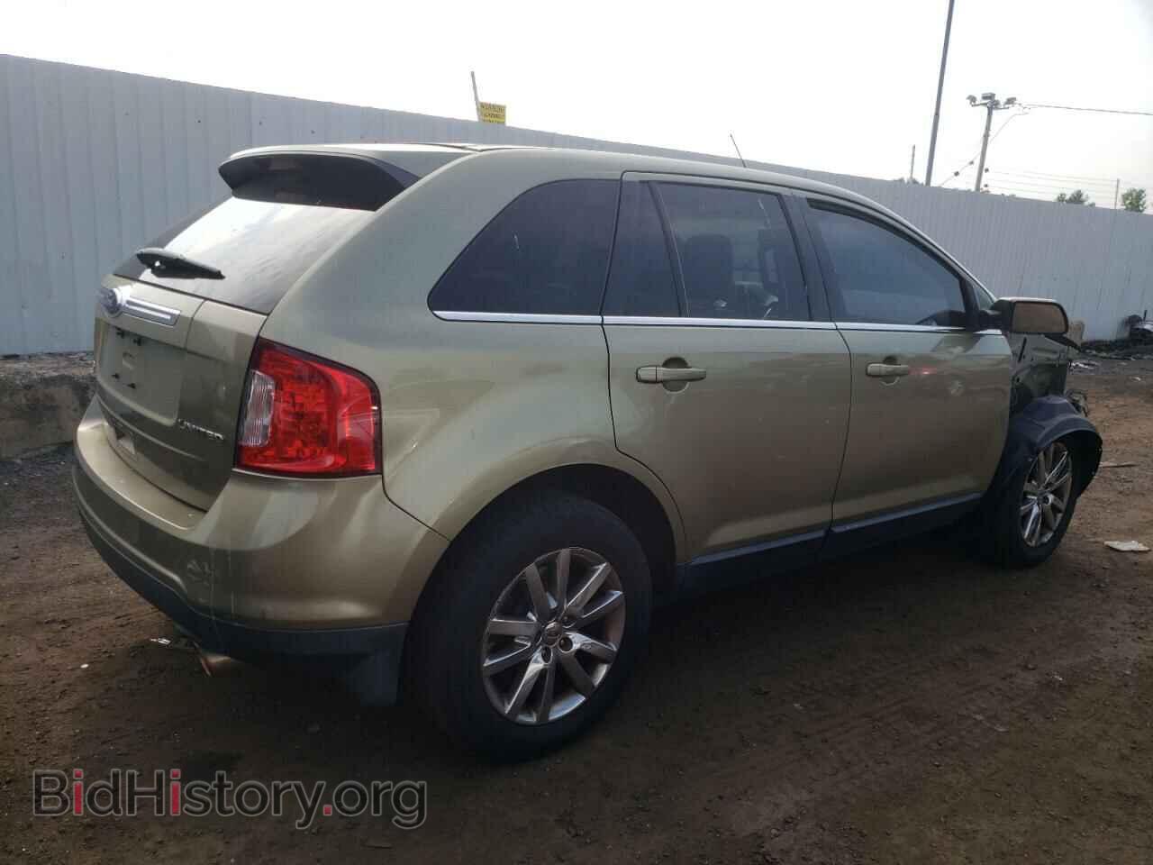 2012 FORD EDGE - VIN: 2FMDK3KC0CBA21711 - Фото 3