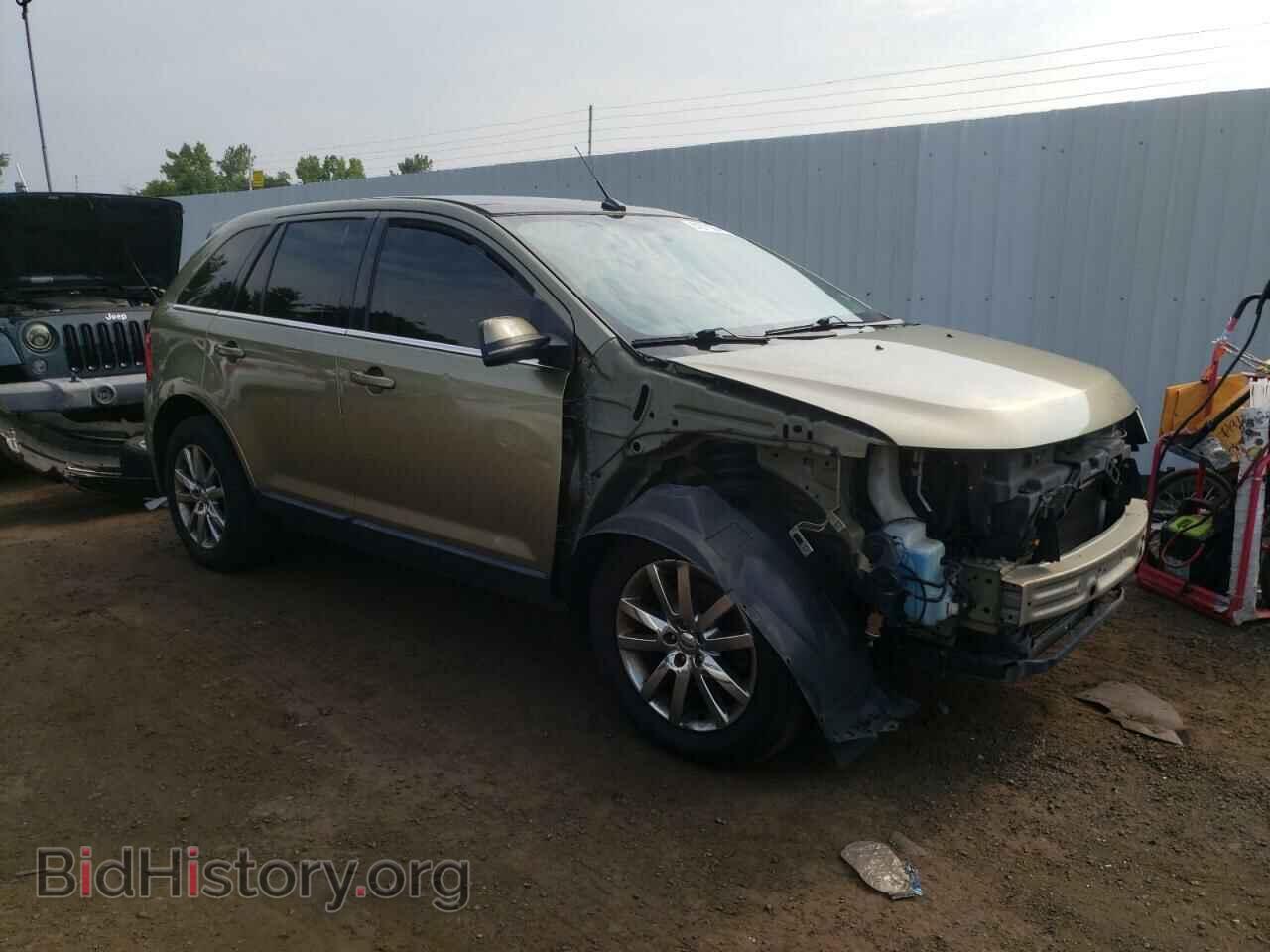2012 FORD EDGE - VIN: 2FMDK3KC0CBA21711 - Фото 4
