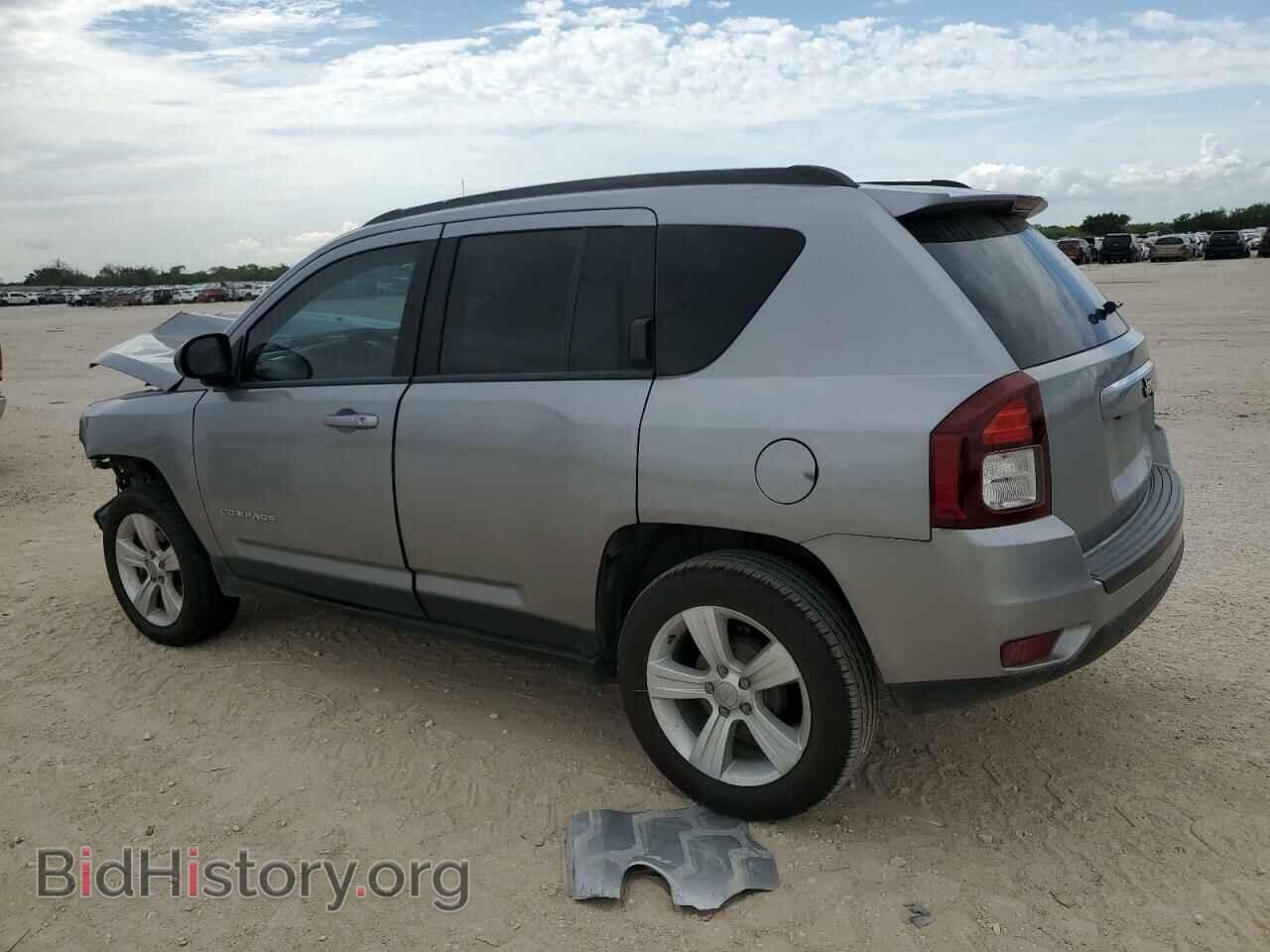 2016 JEEP COMPASS - VIN: 1C4NJCBA5GD611459 - Фото 2