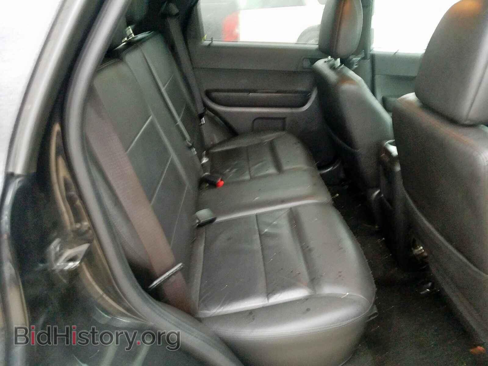 2011 FORD ESCAPE - VIN: 1FMCU9DG6BKC50391 - Фото 6