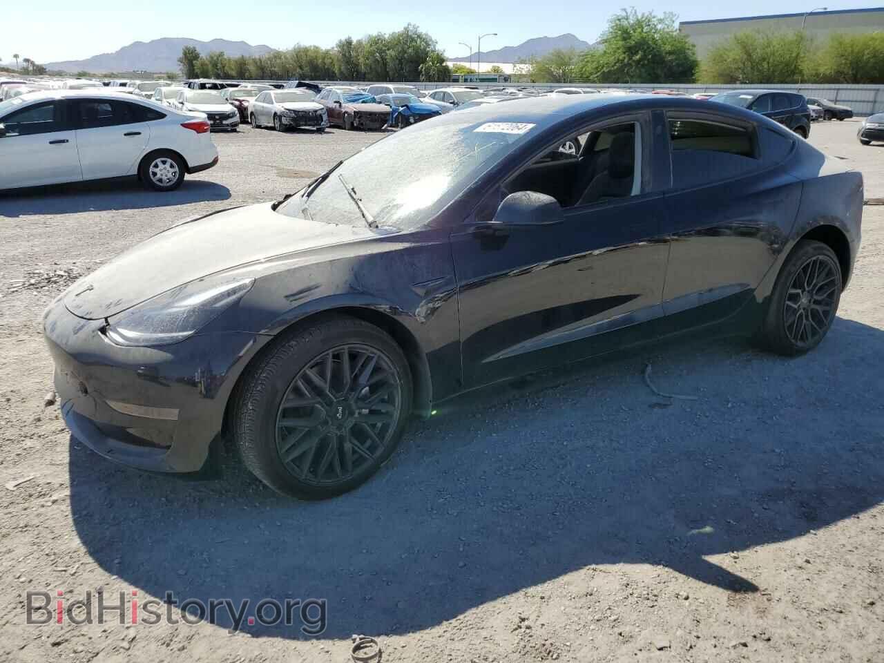 Фотография 5YJ3E1EA0PF695338 - TESLA MODEL 3 2023