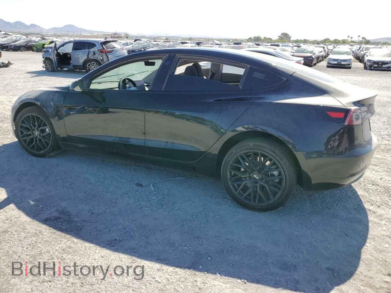 2023 TESLA MODEL 3 - VIN: 5YJ3E1EA0PF695338 - Фото 2