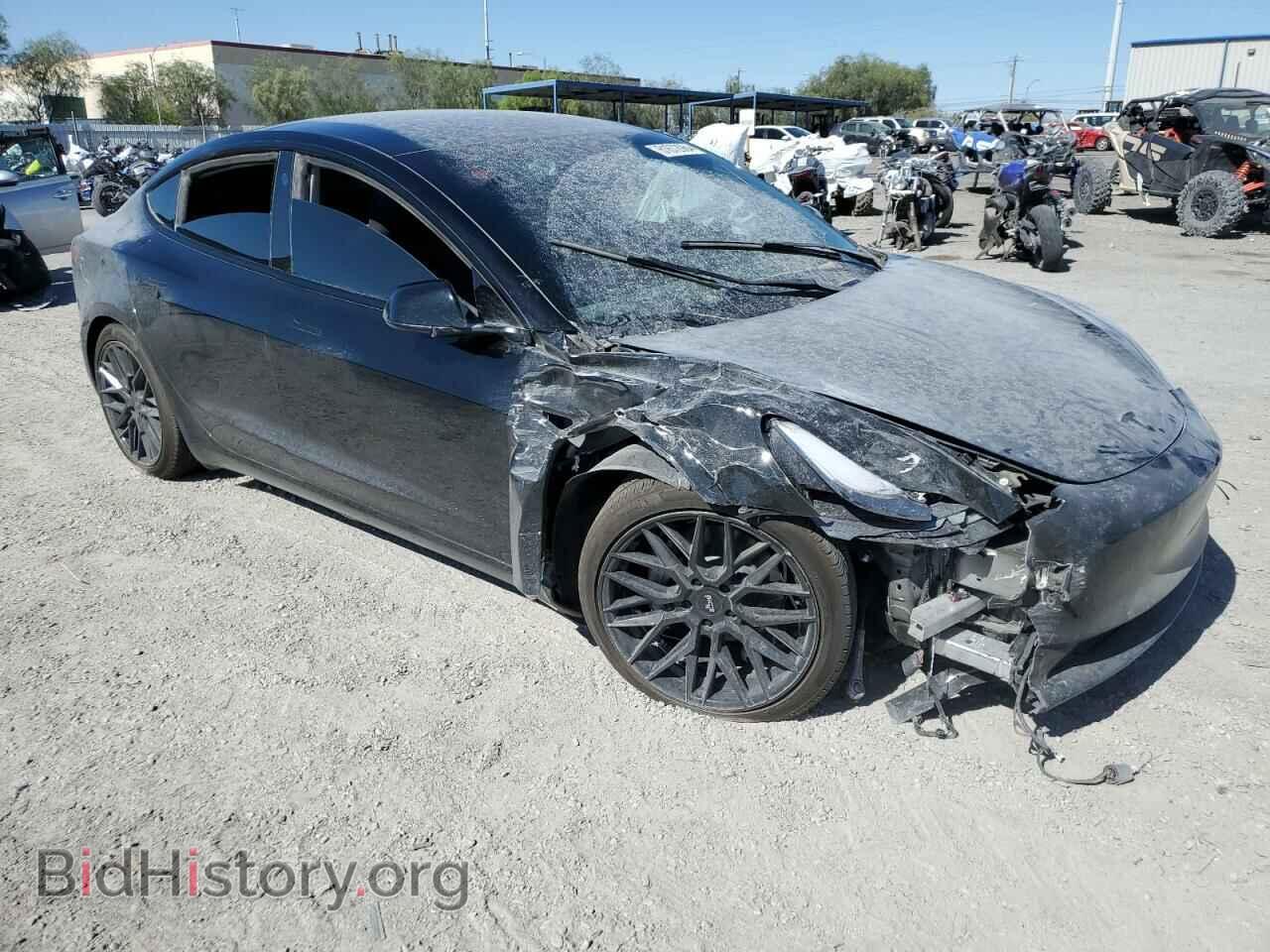 2023 TESLA MODEL 3 - VIN: 5YJ3E1EA0PF695338 - Фото 4