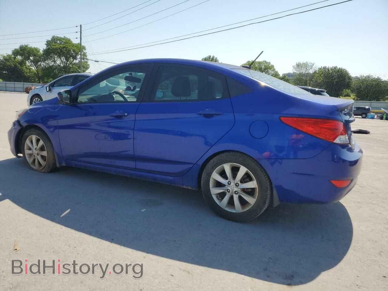 2013 HYUNDAI ACCENT - VIN: KMHCU4AE8DU444000 - Фото 2