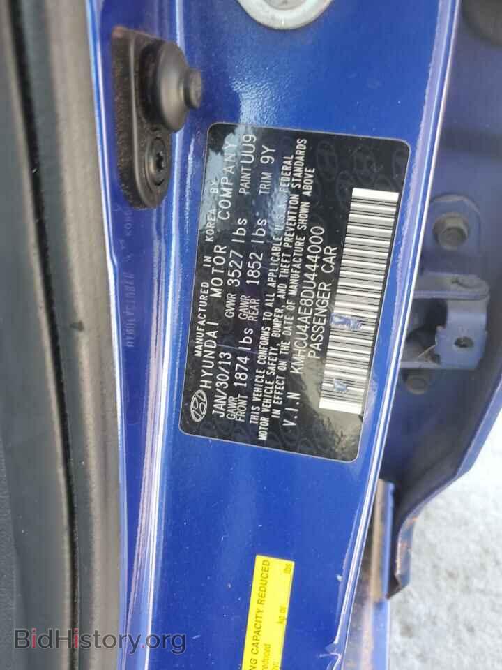 2013 HYUNDAI ACCENT - VIN: KMHCU4AE8DU444000 - Фото 12