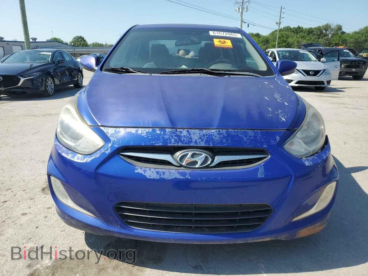 2013 HYUNDAI ACCENT - VIN: KMHCU4AE8DU444000 - Фото 5