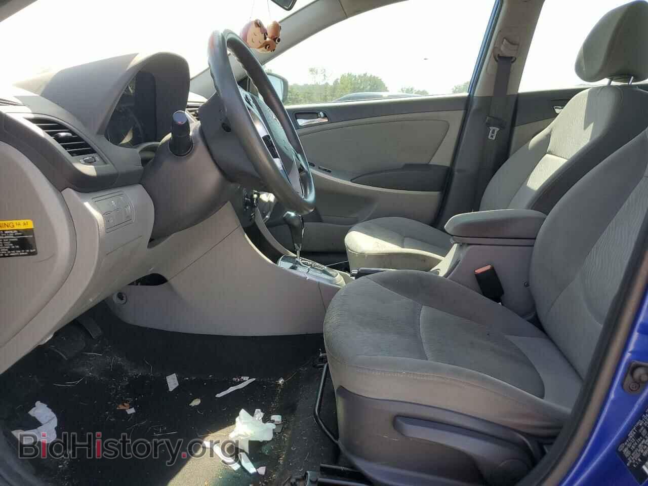 2013 HYUNDAI ACCENT - VIN: KMHCU4AE8DU444000 - Фото 7