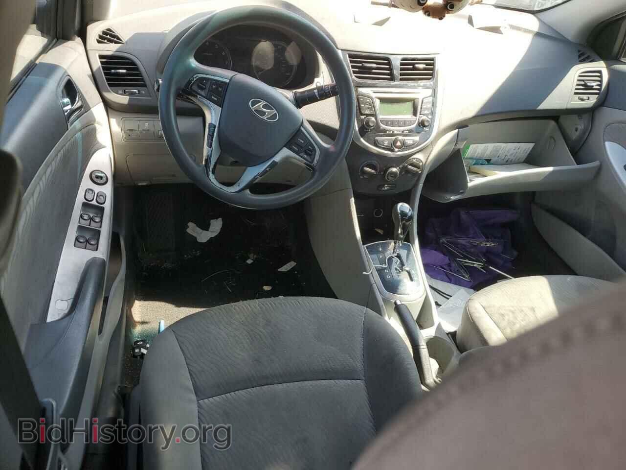 2013 HYUNDAI ACCENT - VIN: KMHCU4AE8DU444000 - Фото 8