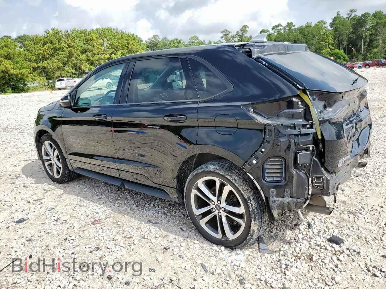 2017 FORD EDGE - VIN: 2FMPK4APXHBC69642 - Фото 2