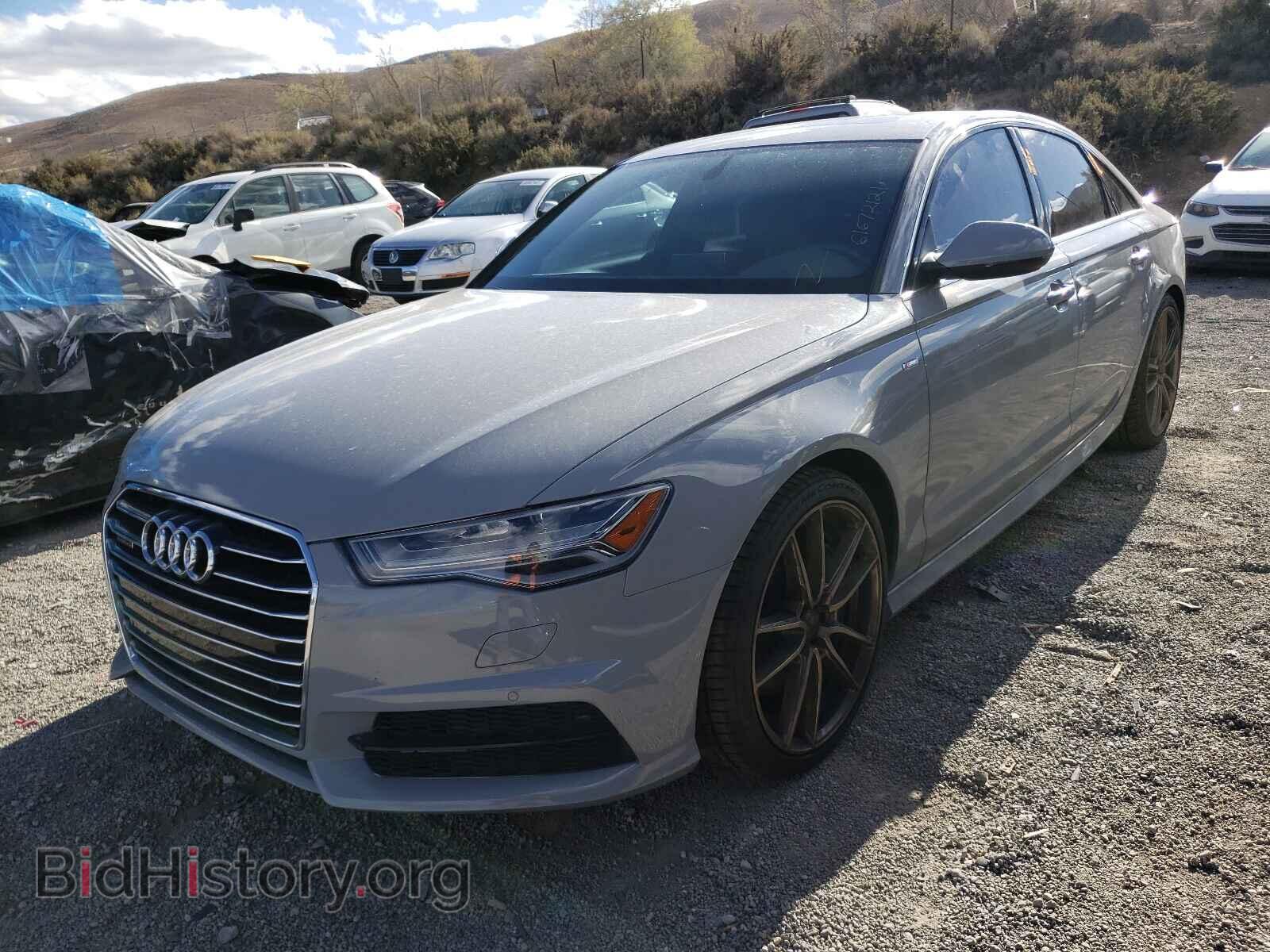 2017 AUDI A6 - VIN: WAUF8AFC9HN064558 - Фото 2