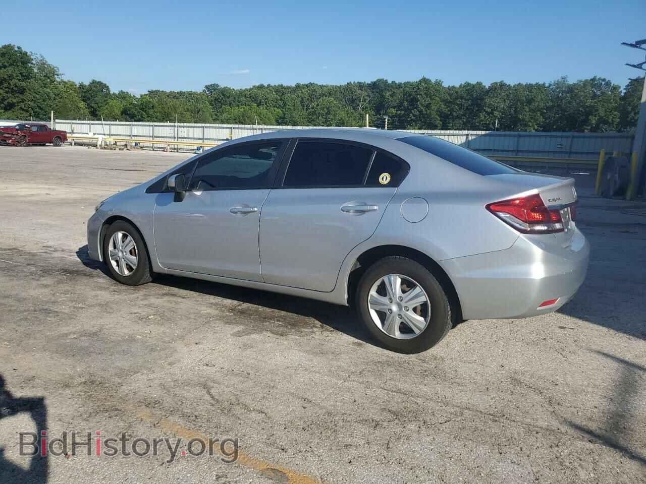 2014 HONDA CIVIC - VIN: 19XFB2F56EE031335 - Фото 2