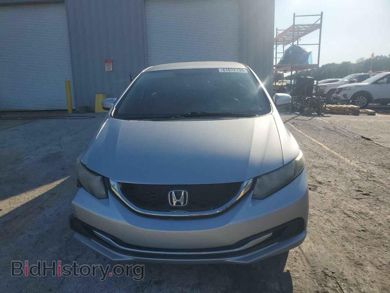 2014 HONDA CIVIC - VIN: 19XFB2F56EE031335 - Фото 5