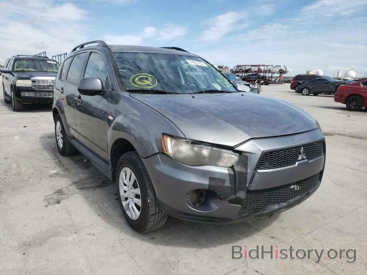 Photo JA4AS2AW8CU019951 - MITSUBISHI OUTLANDER 2012